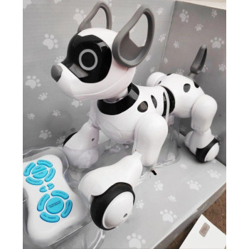 Детская интерактивная игрушка Собака-Робот на пульте управления, говорящая на русском языке